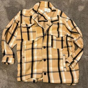 Flannel Lucky Brand Women’s Size L